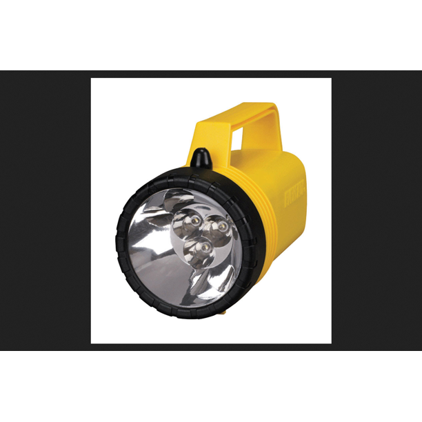 Eveready LED Polyethylene Floating Lantern 6Volt Yellow/White