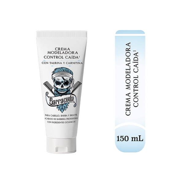 Barracuda Crema Modeladora Control Caída 150ml