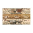 thumbnail image 2 of Vintage Kitchen Pattern Style Kitchen Mats for Floor Water Proof Non-Slip, Absorbent Mats Set Of 2 for Sink Waterproof Runner Rug for Laundry Room,kitchen Mats 17.7x24+17.7x48inch, 2 of 7