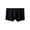 Black, variant on Hfnxid Men's Bikini Underwear,Men's Casual Color Blocked Elastic Waist Breathable Home Flat Underwear