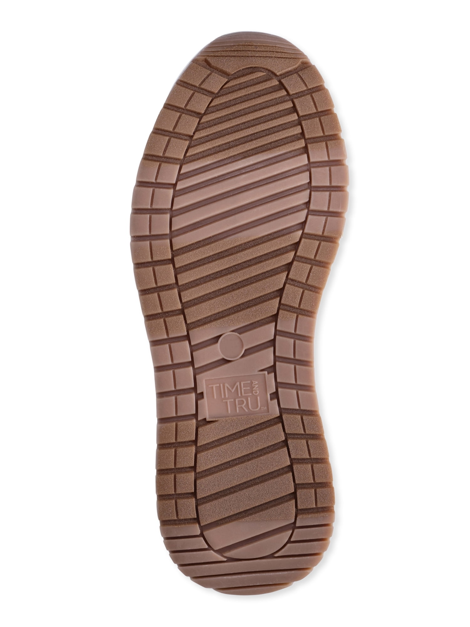 Time and Tru Women's Chunky Jogger Sneakers, Wide Width Available