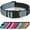 Gray, variant on Reflective Dog Collar, Soft Neoprene Padded, Metal D-Ring, Nylon Pet Collar Adjustable for Puppy and Small Dogs