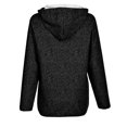 thumbnail image 2 of WREESH Sweat à Capuche pour Femmes avec Boutons et Col, Poches, Cordon de Serrage, 2 of 5