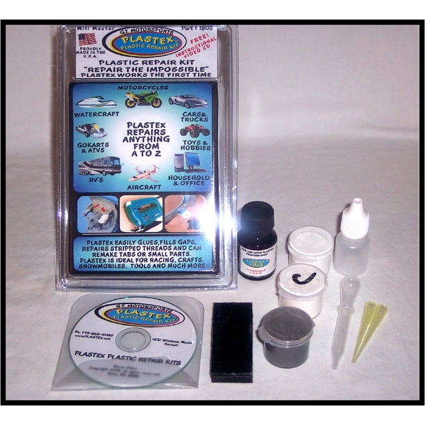 Plastex Plastic Repair Kit Mini Master Kit