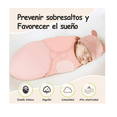 thumbnail image 2 of Saco De Dormir De Algodón Para Recién Estilo D, 2 of 4
