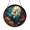 Acrylic 3.5 Inch, variant on Summer Ocean Manta Ray Suncatcher Window Hanging Plaque Present Glass