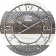 thumbnail image 2 of FirsTime 99687 Shabby Wood Wall Clock Gray, 2 of 4