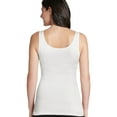 thumbnail image 4 of Jockey Essentials Women's Slimming Tank, Everyday Shapewear, Body Slimming Top, Compression Tank, Sizes Small-4XL, 5350, 4 of 6