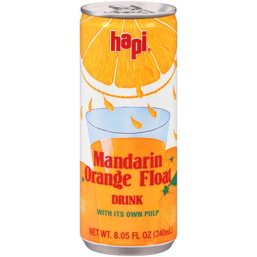 Hapi Drink Mandarin Orange Float, 8.05 oz