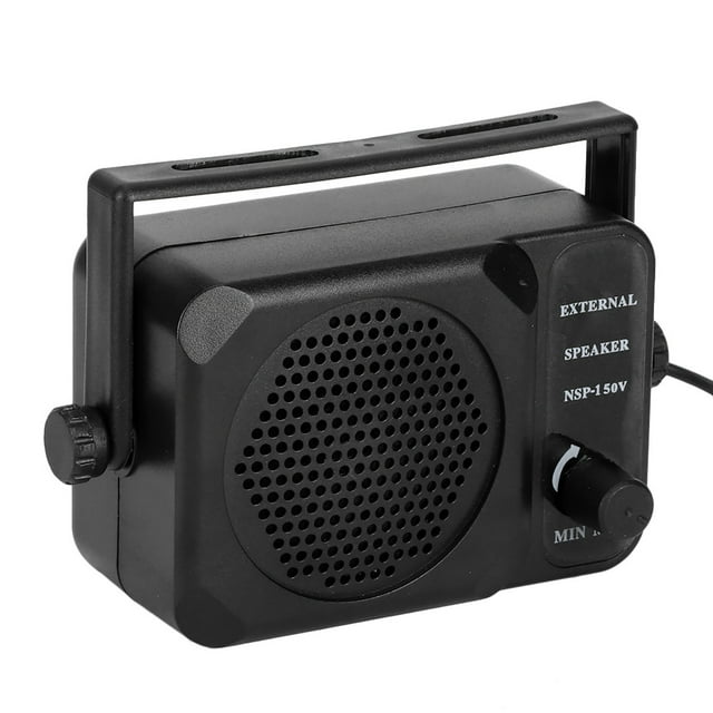 Haut-parleur Intercom Voiture, Haut-Parleur Voiture NSP-150V Externe Haute Fréquence pour Automobile