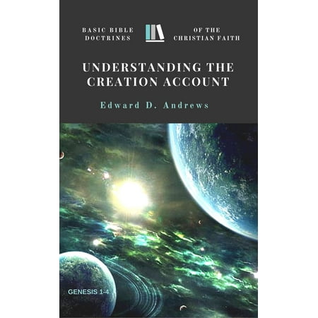 UNDERSTANDING THE CREATION ACCOUNT - eBook
