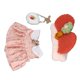 thumbnail image 5 of Ropa de Juguete de Peluche ANGGREK 3 Piezas Lavable Inodoro Decorativo Pato, 5 of 8