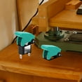 thumbnail image 4 of OFFIGAM 2 Pcs Interrupteur à Bascule Protection en Plastique pour Utilisateurs Généraux, 4 of 8
