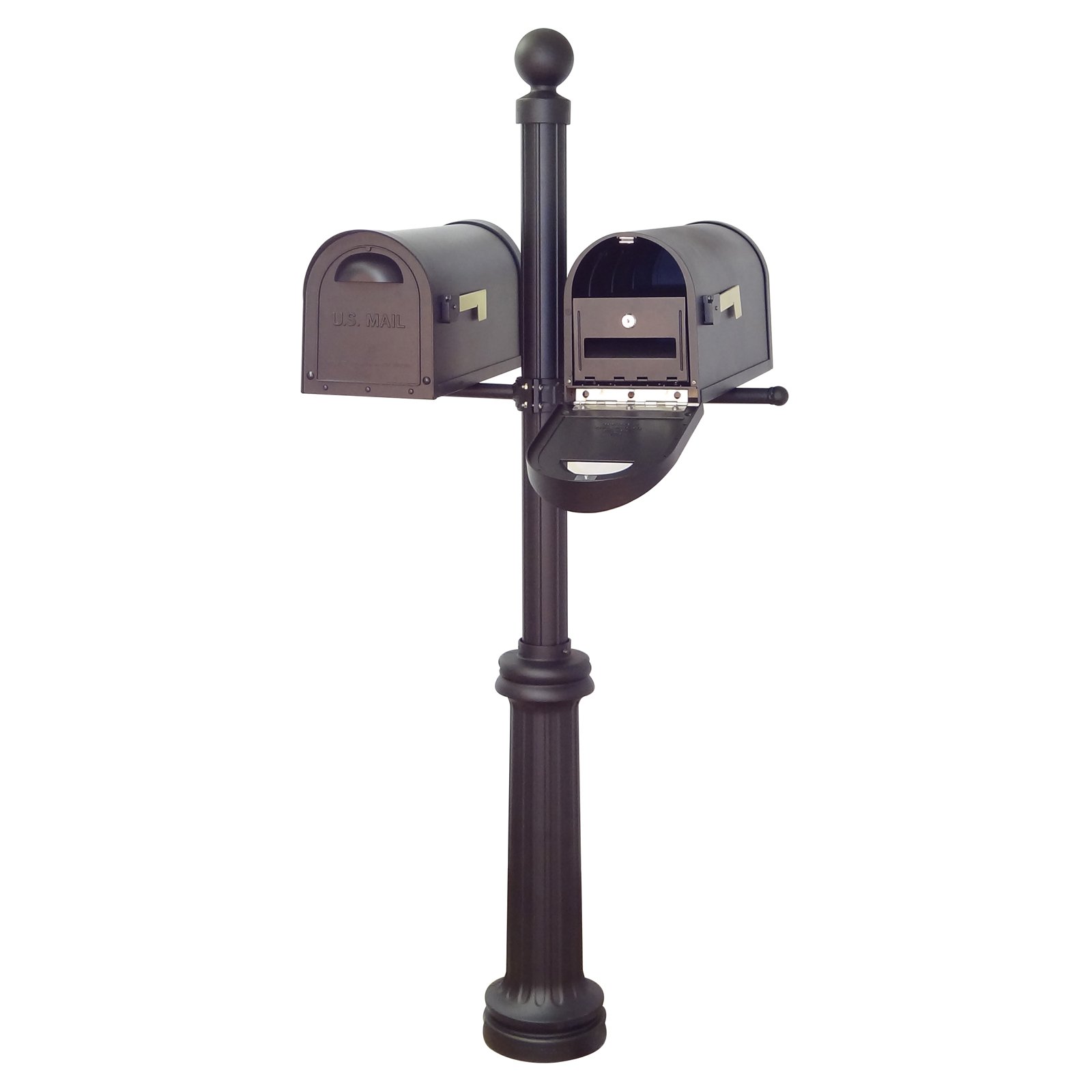 Special Lite Products Classic Curbside Mailboxes with Locking Inserts