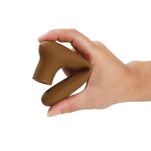 Xingzhi Door Handle Protective Baby Child Safety Doorknob Silicone Sleeve Cover Safe Coffee