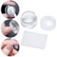 thumbnail image 5 of Nail Art Scraper Nail Art Stamper And Scraper Manicure Nail Art Tool [Yue Xinghui] Unprocessed Intellectual Property 3-piece Set Of Manicure Tools Manicure Shallow Mouth Big Seal ANGGREK Nail Art Scraper, 5 of 8