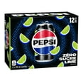 thumbnail image 4 of Pepsi Zero Sugar Lime Cola 12 x 355 ml, Cans, 4 of 10