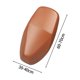 thumbnail image 5 of Funda de asiento para scooters eléctricos, aislamiento térmico, funda de cojín antideslizante a prueba de sol para asiento de bicicleta eléctrica para Marrón, 5 of 5