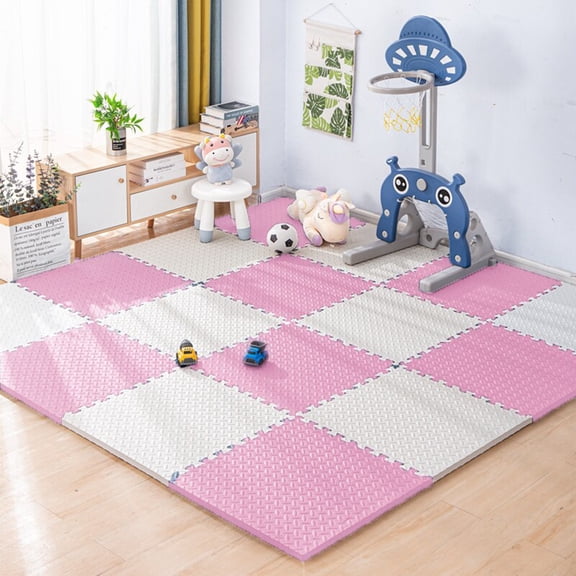 8-16PCS Baby Play Mats EVA Foam Puzzle Mat Children Room Activities Mat For Baby Interlock Floor Carpet 30*30CM