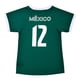 thumbnail image 3 of Playera Selección Nacional para Niña, Cuello Redondo Verde para Niña Talla 4, 3 of 3