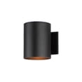 thumbnail image 1 of Maxim 26106BK Support Mural Extérieur Noir Clair 7 Pouces Outpost 1, 1 of 1