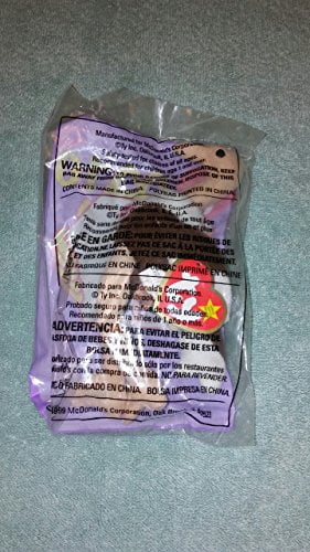 stretchy the ostrich beanie baby mcdonalds
