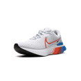 thumbnail image 4 of NIKE WOMENS REACT INFINITY RUN FK 3 Womens "Grey Bright Crimson" DV2178 001 DV2178 001 from Stadium Goods, 4 of 8