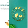 thumbnail image 2 of mariposas de metal grandes para exteriores, decoración de jardín, arte de pared para exteriores, mariposas de metal para vallas al aire libre, cobertizos, paredes, 27 x 22 cm (azul y amarillo) JFHHH pequeña, 2 of 5