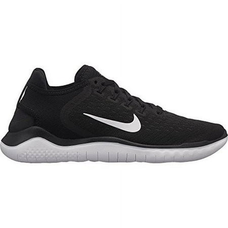 

Nike Free RN 2018 942837-001 Women s Black White Low Top Running Shoes D365 (10)