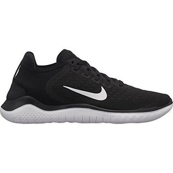 Nike Women's Free RN 2018 Running Shoe - Black 9