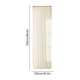 thumbnail image 3 of Cortinas Transparentes para Exteriores, Impermeables, Resistentes a Los Rayos Uv, Que Filtran La Luz y Brindan Privacidad. Incluyen Un Bolsillo para Barra de Cortina, Ideales para Patio, Porche, Cena, 3 of 6