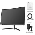 thumbnail image 2 of Monitor LED Curvado Fiodio 24 Pulgadas Full HD 144 Hz HDMI VGA, 2 of 10