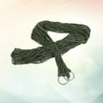 thumbnail image 6 of WHAMVOX 2-Pack Outdoor Leisure Sleeping Hammocks Hanging Beds for Camping Hunting Nylon Swing Bed, Army Green, 240x80cm, 6 of 8