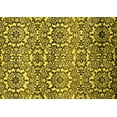 thumbnail image 1 of Ahgly Company Indoor Rectangle Abstract Yellow Modern Area Rugs, 3' x 5', 1 of 4