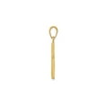 thumbnail image 2 of 14K Yellow Gold Cross Pendant Necklace with Chain, 2 of 5