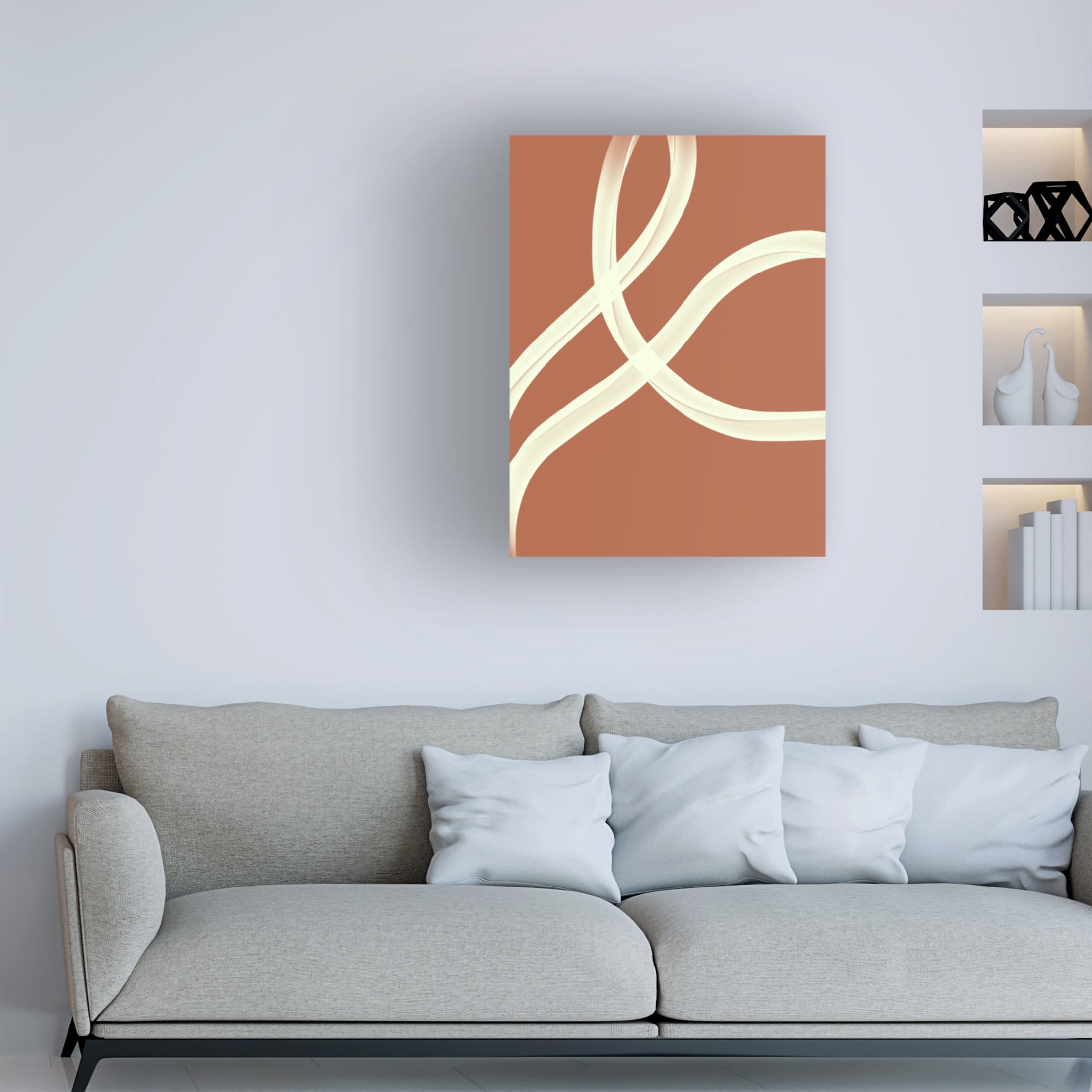 Trademark Fine Art Yopie Studio Uxor Canvas Wall Art