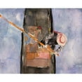 thumbnail image 3 of Dixon, Samuel 18x15 Black Modern Framed Museum Art Print Titled - Above the Gondola I, 3 of 5