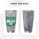 thumbnail image 3 of Taza térmica duradera de acero inoxidable 304 con temática del equipo de fútbol Jets con tapa y pajita Taza térmica de acero inoxidable de 20 oz Taza para automóvil Adecuada para bebidas frías y, 3 of 8