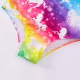 thumbnail image 4 of Kids Tankini Girls Swimsuit Bathing Suit Children‘s Fish Scale Swimwear, 4 of 7