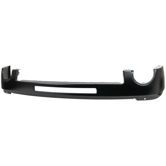 For 2007-2013 Sierra 1500 Front Bumper Black 15901510 GM1002832