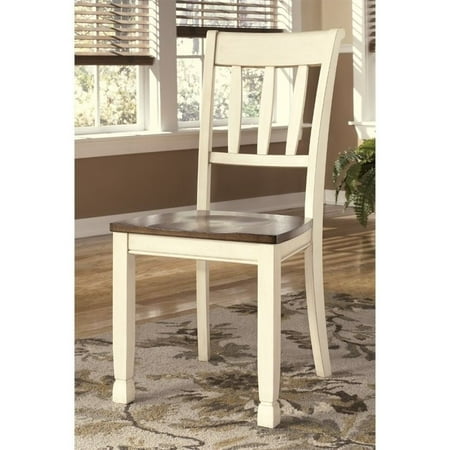 Ashley Whitesburg Dining Chair In Brown And Cottage White Canada - Whitesburg Dining Room Table In Canada Ashley Whitesburg Dining Chair In Brown And Cottage White Canada - Whitesburg Dining Room Table In Canada