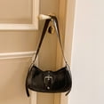 thumbnail image 1 of Bolso bandolera para mujer Bolso de mano de PU de diseñador de lujo para viajes de oficina (negro) Likrtyny  Para Estrenar, 1 of 7