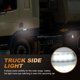 thumbnail image 4 of GOOHOCHY 4 Uds. Luz LED de marcador lateral, lámpara de camión de 10-30V para camioneta, 4 of 7