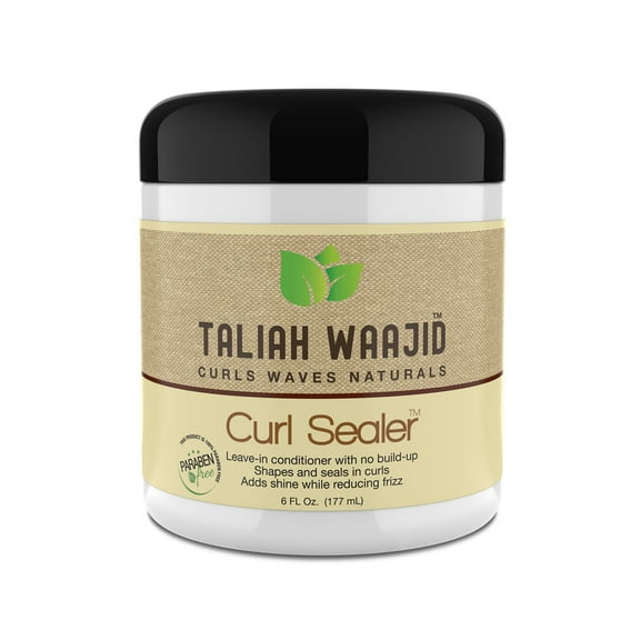 Taliah Waajid Curls Waves & Naturals Curl Enhancing Hair Styling Cream with 6 fl oz