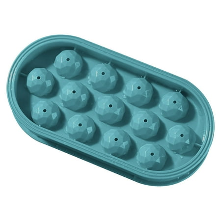 

Egmy Summer Four-Cell Cool Frozen Mold Household Spherical Ice Box Green One Size