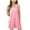 Pink, variant on Summer Rompers for Girls 4-15Y Jumpsuit Shorts Casual Loose Children Kids Summer Sleeveless Athletic Gym Yoga Workout Overalls Onesis with Pockets