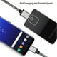 thumbnail image 2 of USB Type Cable, 10 pies USB-C Type-C Cargador de carga Línea de sincronización de datos Compatible con teléfonos inteligentes y tabletas para Samsung S10 / S9 / S8 / S8 Plus 3-Pack Methold  SH1105-25, 2 of 2