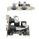 thumbnail image 4 of Tarjeta PCI Express a puerto serie Bling Bling PCI-E dual con 2 puertos serie RS-232, 4 of 8