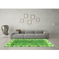 thumbnail image 3 of Ahgly Company Indoor Rectangle Oriental Green Traditional Area Rugs, 8' x 10', 3 of 4