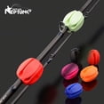 thumbnail image 2 of 2Pcs Fishing Rod Fixed Ball Rod Rod Pods Mini Protection Anti-Collision Rod Retractor Holder Fishing Rod Stopper Silicone Tackle Blue, 2 of 6